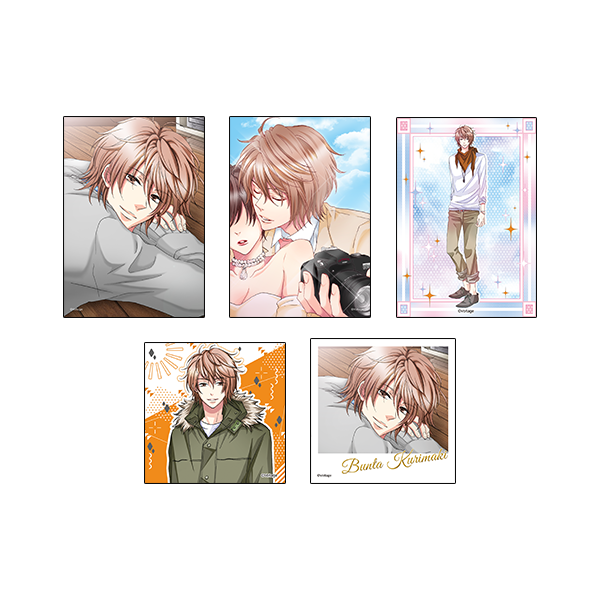 100シーンの恋+【栗巻文太】ブロマイドセット