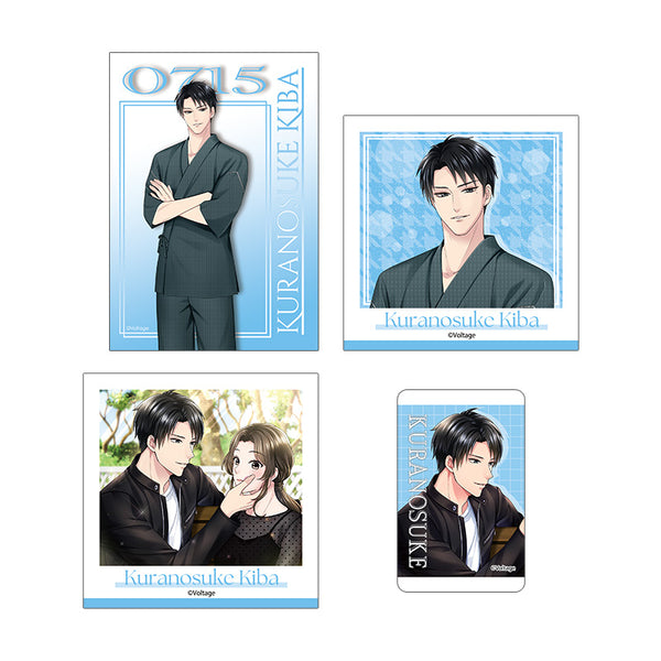 ★受注★100シーンの恋＋【木場蔵之介】ブロマイド＆カードセット