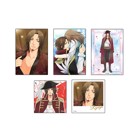 100シーンの恋+【リュウガ】ブロマイドセット