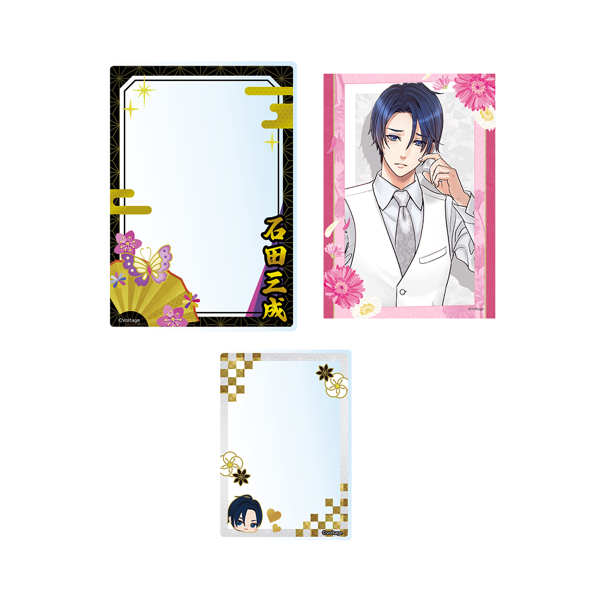 天下統一恋の乱 Love Ballad(華) 【石田三成】硬質カードケースセット(ブロマイド付き)