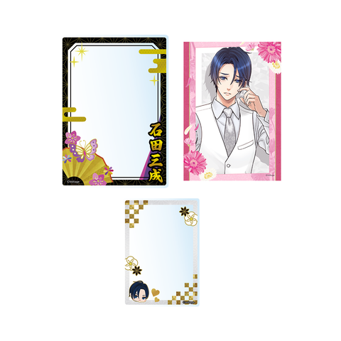 天下統一恋の乱 Love Ballad(華) 【石田三成】硬質カードケースセット(ブロマイド付き)