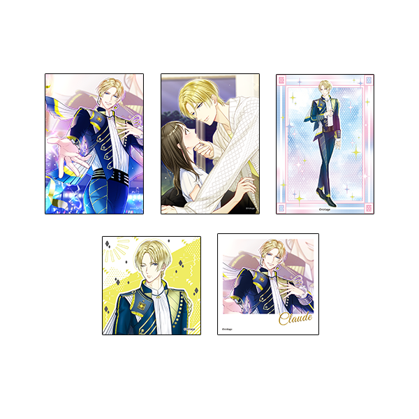 100シーンの恋+【斎宮粋クロード】ブロマイドセット