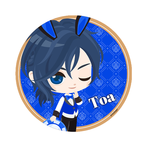 魔界王子と魅惑のナイトメア【トア・キフェル】76mm缶バッジ