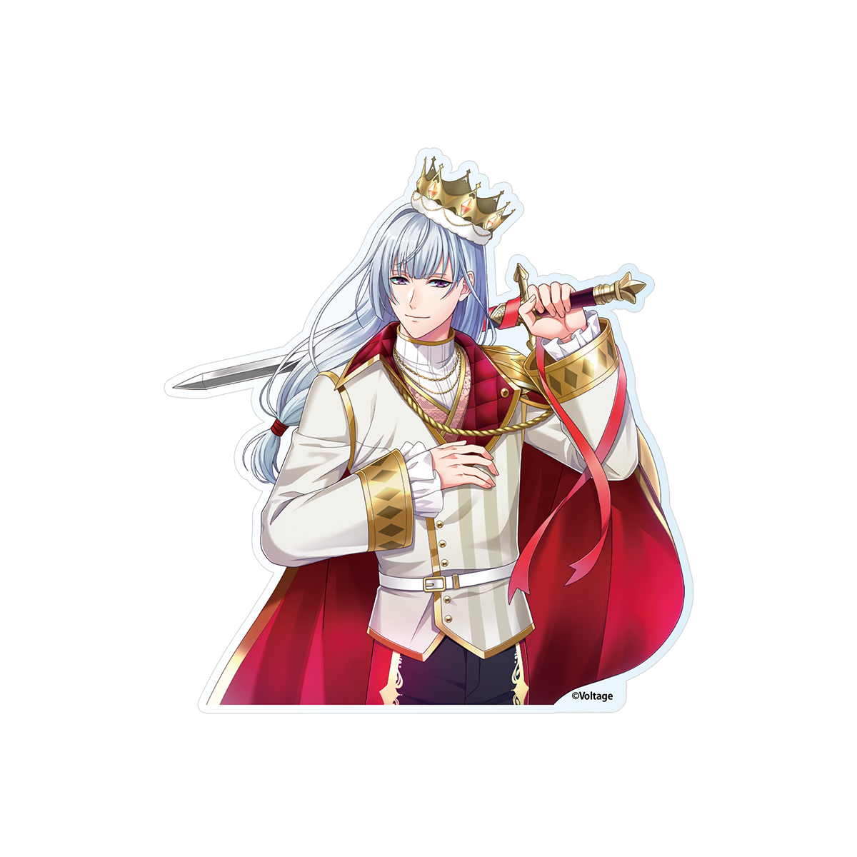 あやかし恋廻り【結楽】アクリルスタンド(自撮り棒付き)