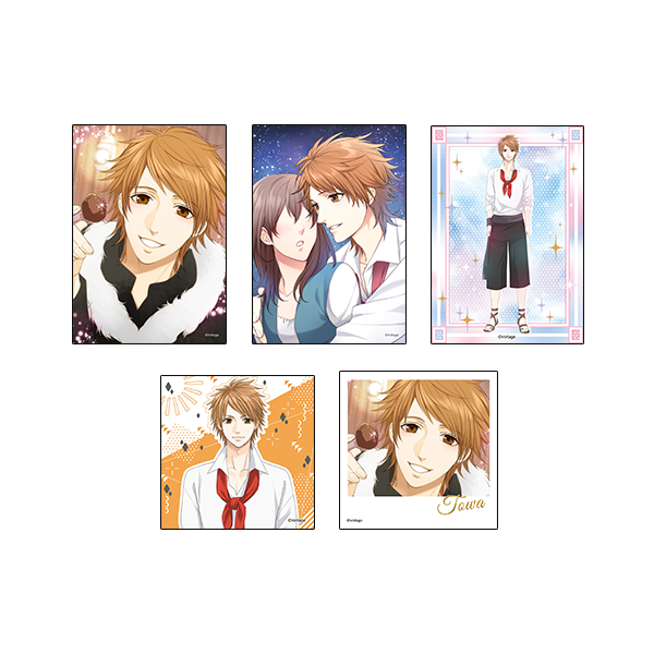 100シーンの恋+【トワ】ブロマイドセット