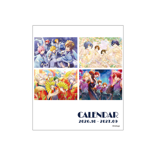 ★受注★アニドルカラーズ　カレンダー