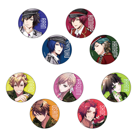 アニドルカラーズトレーディング缶バッジ Vol.32★グリッター仕様★