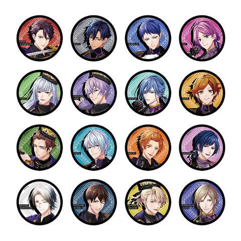 あやかし恋廻りトレーディング缶バッジ Vol.18★オーロラ仕様★