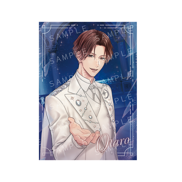★受注★この夜が明けないようにキスをして【世良桜太朗】クリアポスター