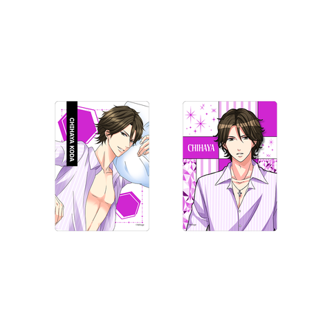 眠らぬ街のシンデレラ Secret Night【國府田千早】ステッカーセット