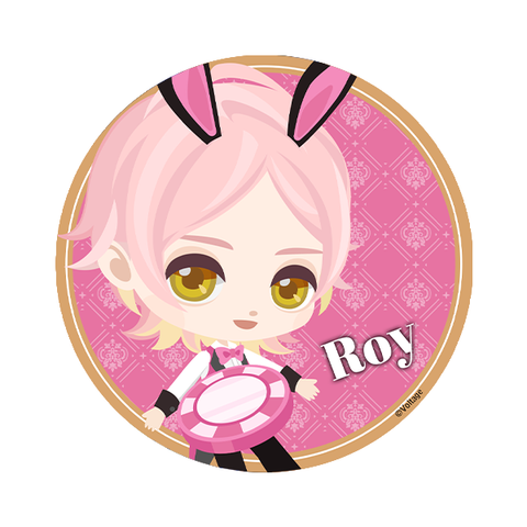 魔界王子と魅惑のナイトメア【ロイ・レヴィア】76mm缶バッジ