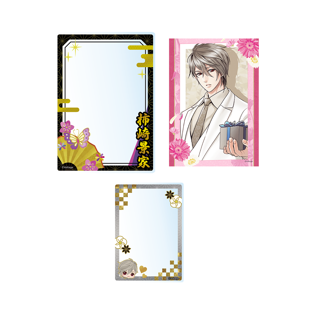 天下統一恋の乱 Love Ballad(華) 【柿崎景家】硬質カードケースセット(ブロマイド付き)