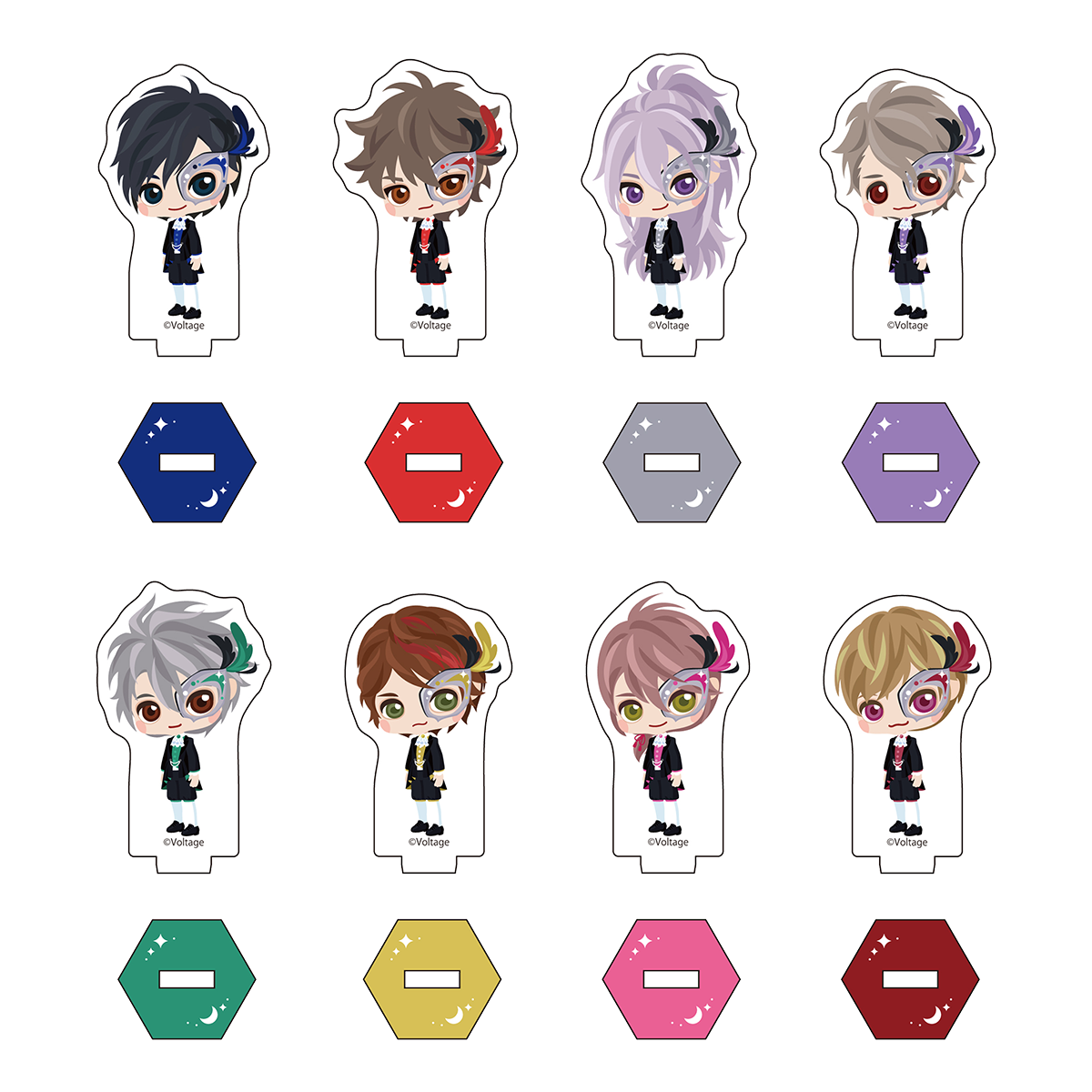 恋の乱 恋乱 つながるキーホルダー 恋の乱 恋乱 つながる