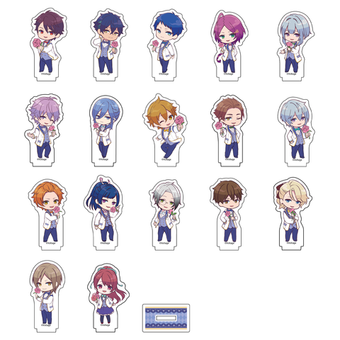 あやかし恋廻りトレーディングミニアクリルスタンド(リアン1周年Ver.)