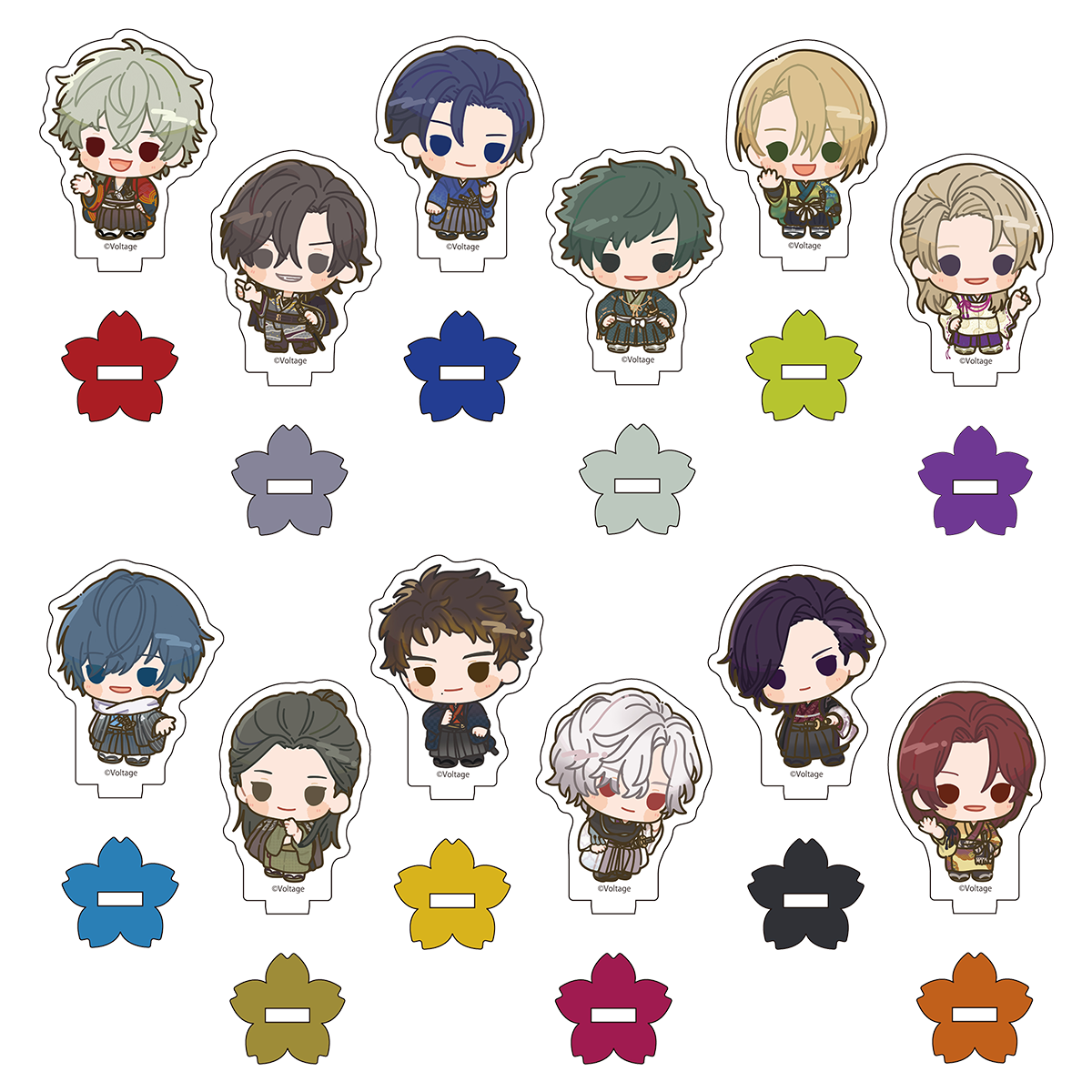 幕末維新 天翔ける恋 トレーディングミニアクリルスタンド Vol.7