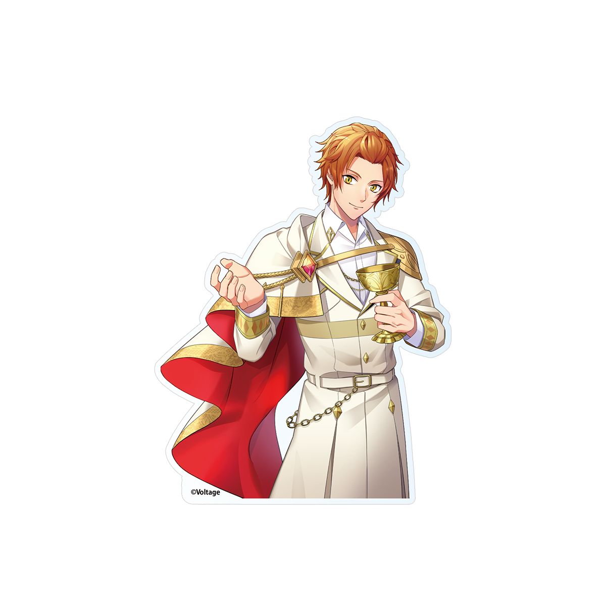 あやかし恋廻り【凪千】アクリルスタンド(自撮り棒付き)