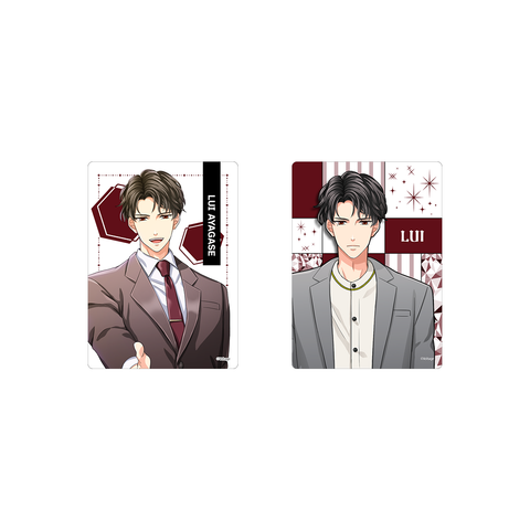 眠らぬ街のシンデレラSecret Night【綾ヶ瀬 累】ステッカーセット