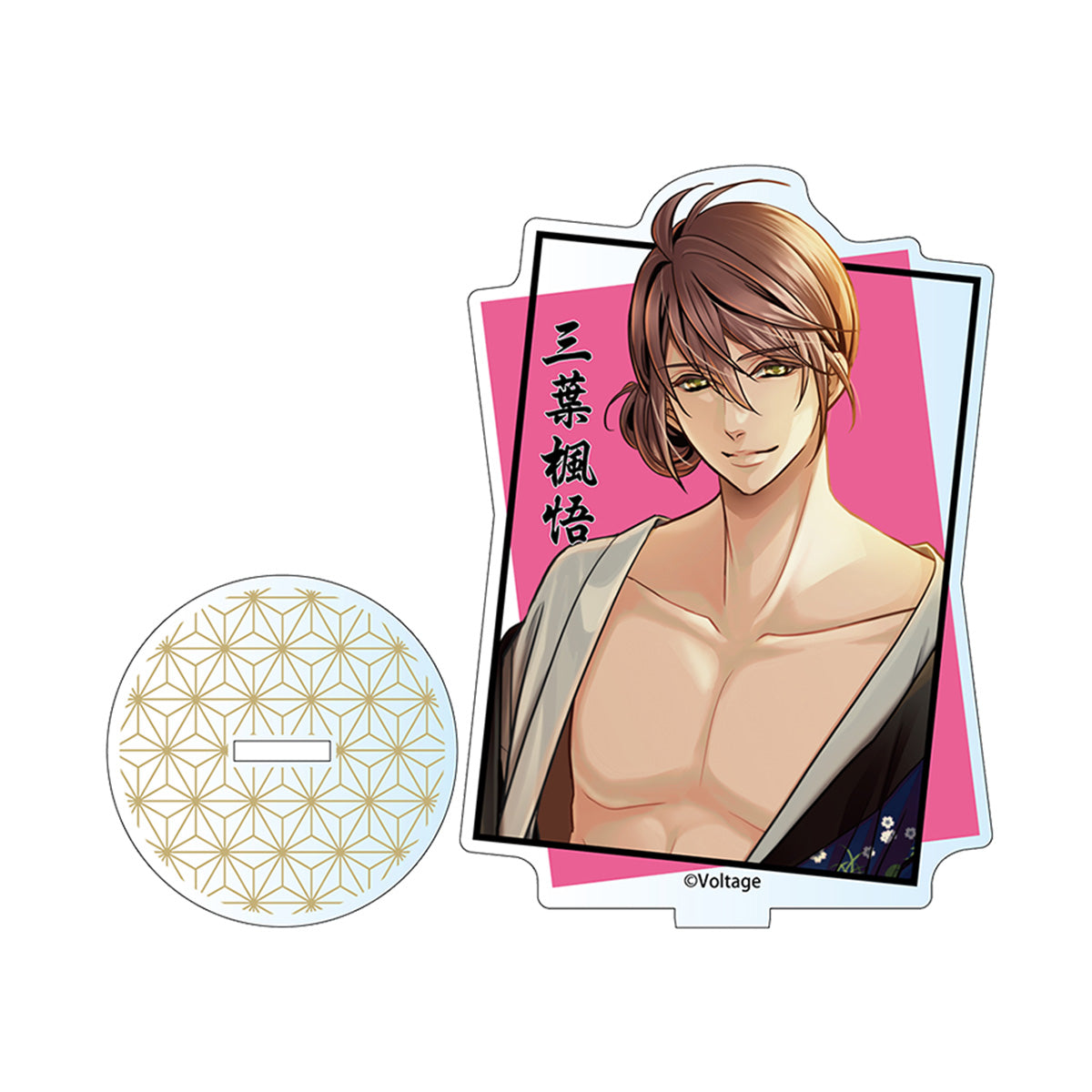 天下統一恋の乱 Love Ballad(月) 【三葉楓悟】アクリルスタンド