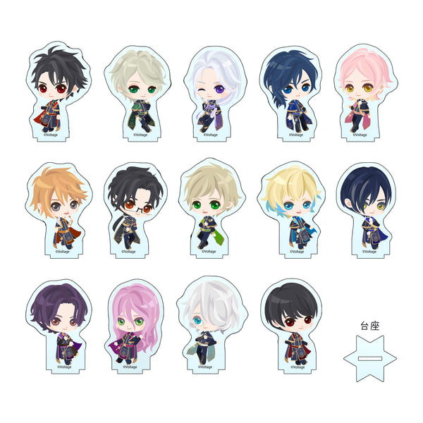 ★受注★魔界王子と魅惑のナイトメア ミニアクリルスタンドコレクション(8周年Ver.）