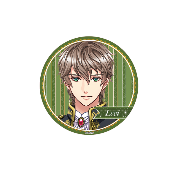 ★受注★王子様のプロポーズ Eternal Kiss【レヴィ・アルフォード】76mm缶バッジ