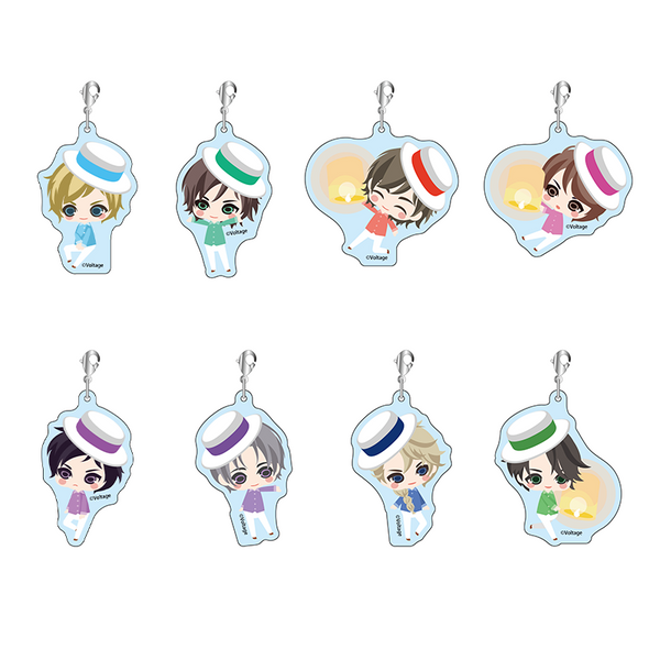 ★受注★王子様のプロポーズ ミニアクリルチャームコレクション Vol.1