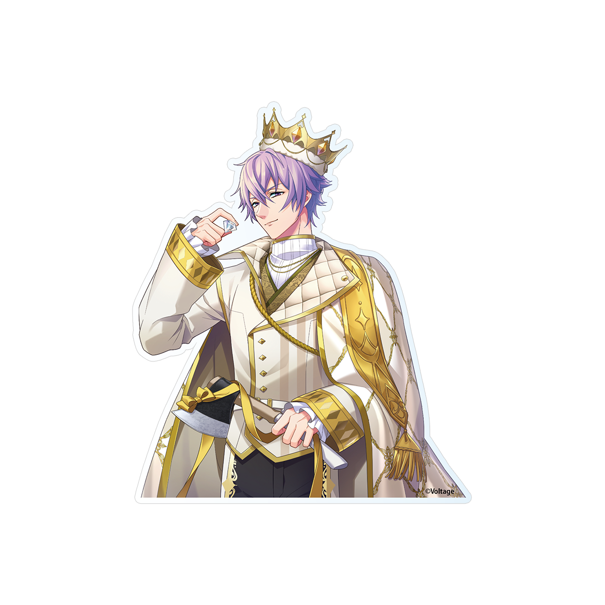 あやかし恋廻り【由利藤一郎】アクリルスタンド(自撮り棒付き)