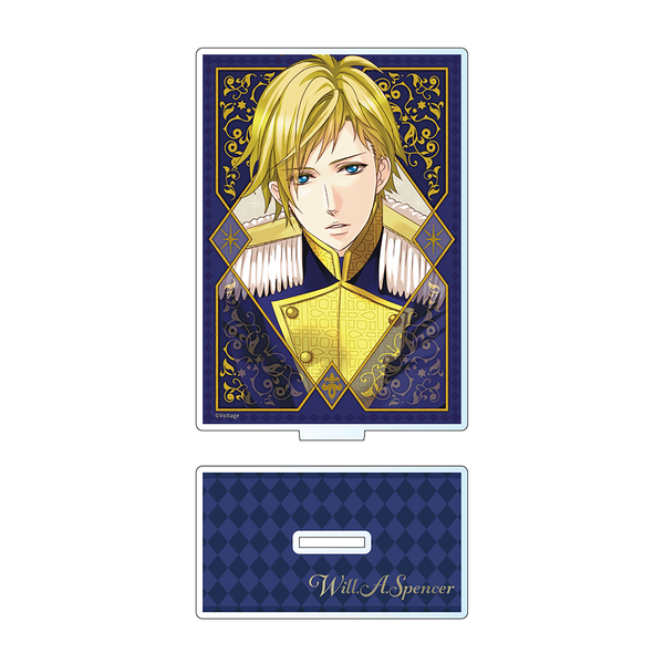 ★受注★王子様のプロポーズ【ウィル.A.スペンサー】アクリルスタンド