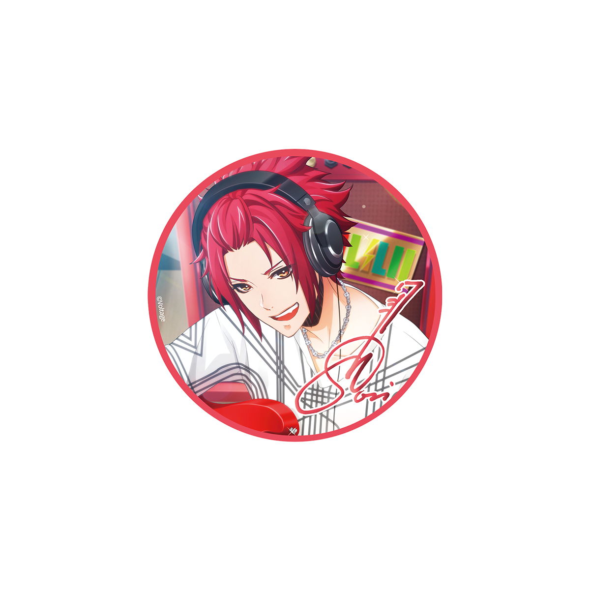 アニドルカラーズ【千堂勝利】76mm缶バッジ