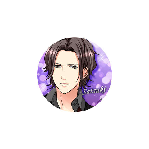 眠らぬ街のシンデレラ Secret Night【北大路皐月】76mm缶バッジ