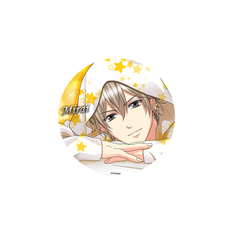 眠らぬ街のシンデレラ Secret Night【影山未来】76mm缶バッジ