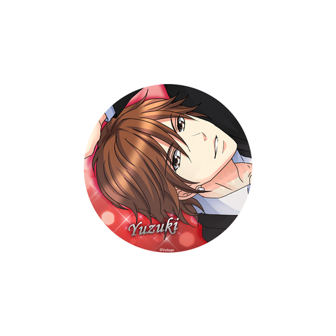 眠らぬ街のシンデレラ Secret Night【北大路悠月】76mm缶バッジ