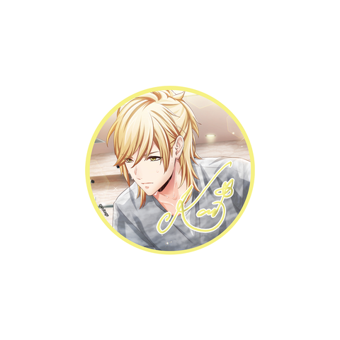 アニドルカラーズ【カイ】76mm缶バッジ