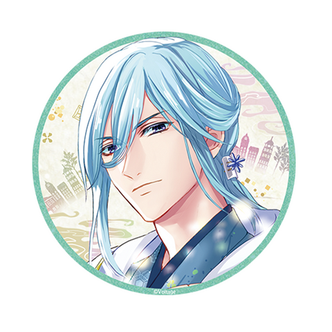 あやかし恋廻り【穏月】76mm缶バッジ