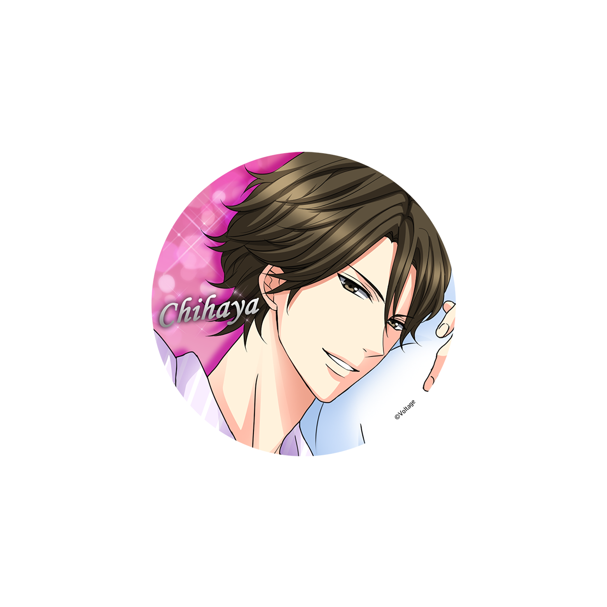 眠らぬ街のシンデレラ Secret Night【國府田千早】76mm缶バッジ