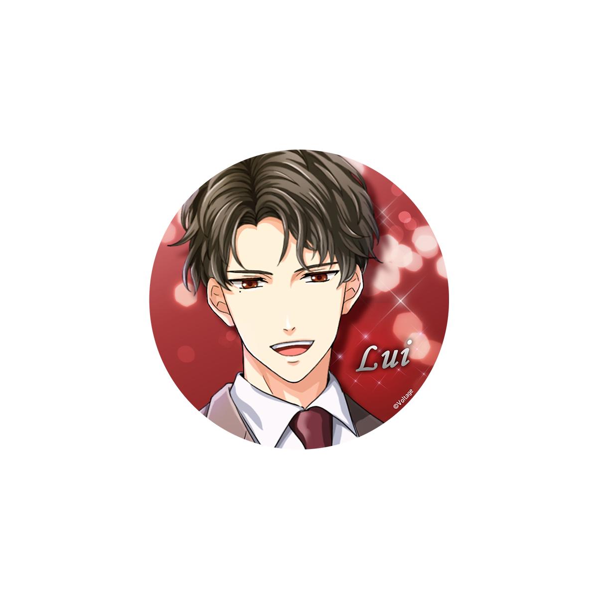 眠らぬ街のシンデレラSecret Night【綾ヶ瀬 累】76mm缶バッジ