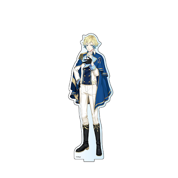 魔界王子と魅惑のナイトメア【ナイト】等身アクリルスタンド(礼服Ver.)