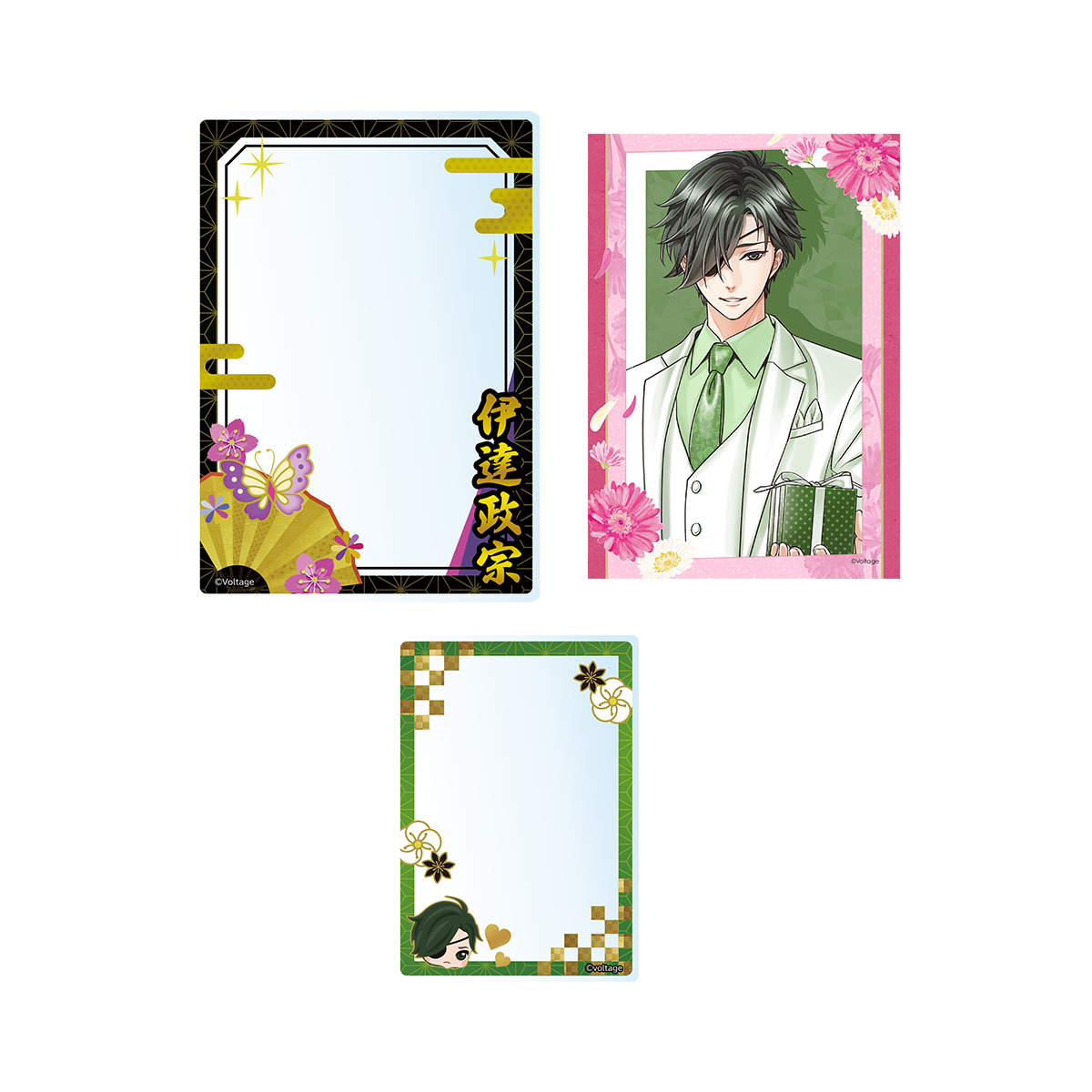 天下統一恋の乱 Love Ballad(華) 【伊達政宗】硬質カードケースセット(ブロマイド付き)