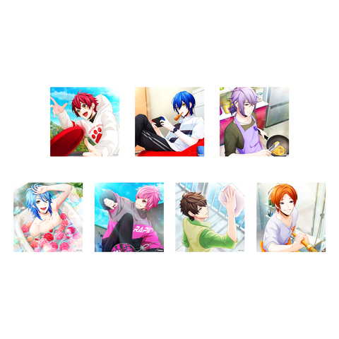 アニドルカラーズ ましかくブロマイド【7Colors】セット