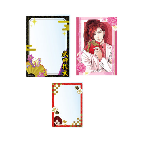 天下統一恋の乱 Love Ballad(華) 【武田信玄】硬質カードケースセット(ブロマイド付き)