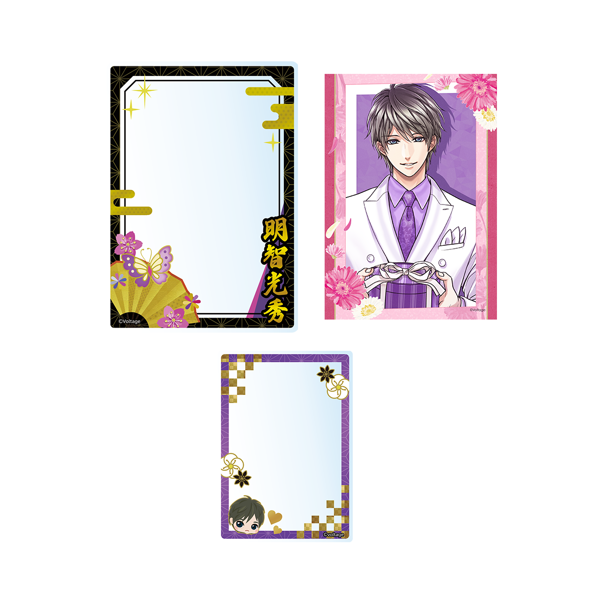 天下統一恋の乱 Love Ballad(華) 【明智光秀】硬質カードケースセット(ブロマイド付き)