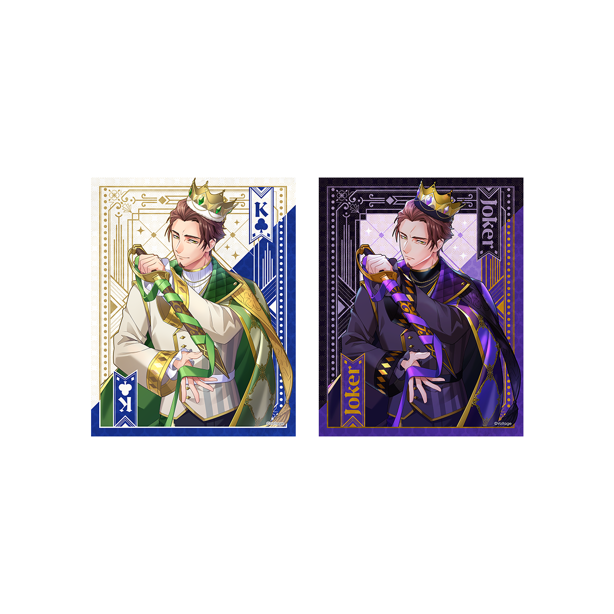 あやかし恋廻り【桜時】ステッカーセット