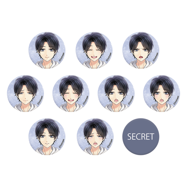 ★受注★マスカレードキス【司波譲】ミニ缶バッジコレクション