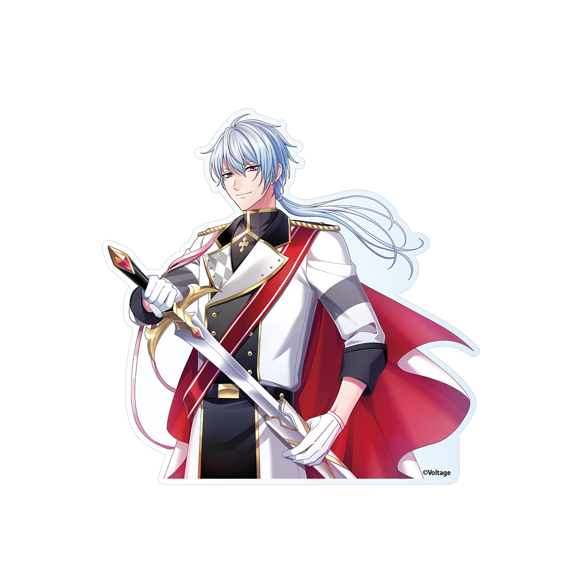 あやかし恋廻り【楽久】アクリルスタンド(自撮り棒付き)