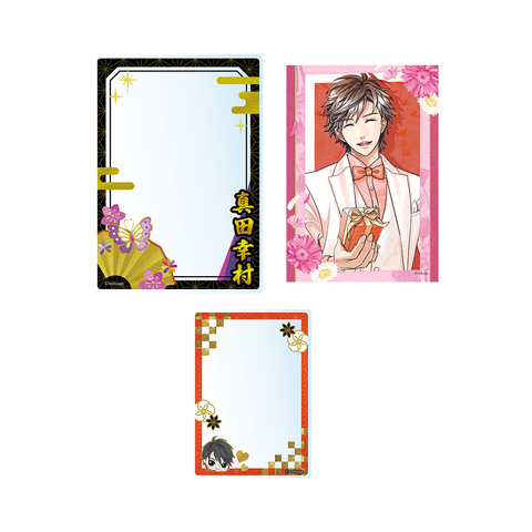 天下統一恋の乱 Love Ballad(華) 【真田幸村】硬質カードケースセット(ブロマイド付き)