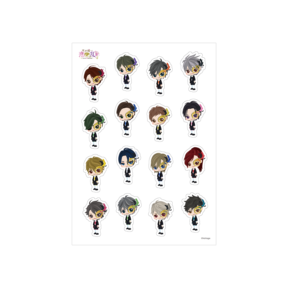 天下統一恋の乱 Love Ballad～華の章～ – ボルSHOP公式オンライン