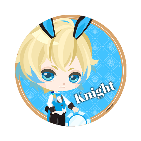 魔界王子と魅惑のナイトメア【ナイト】76mm缶バッジ