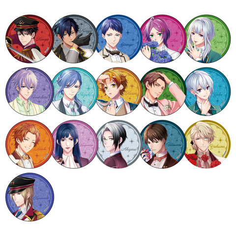 あやかし恋廻りトレーディング缶バッジvol.17(グリッター仕様)