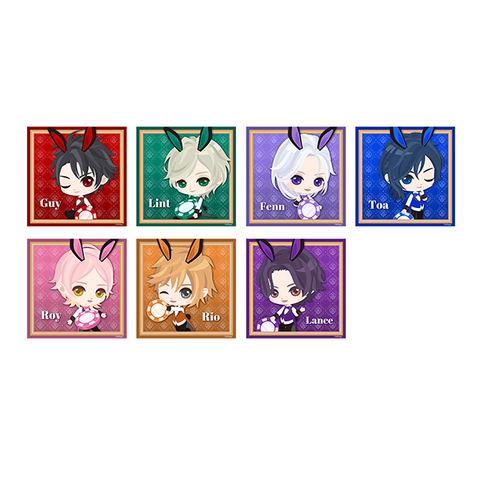 魔界王子と魅惑のナイトメアましかくブロマイドセットA