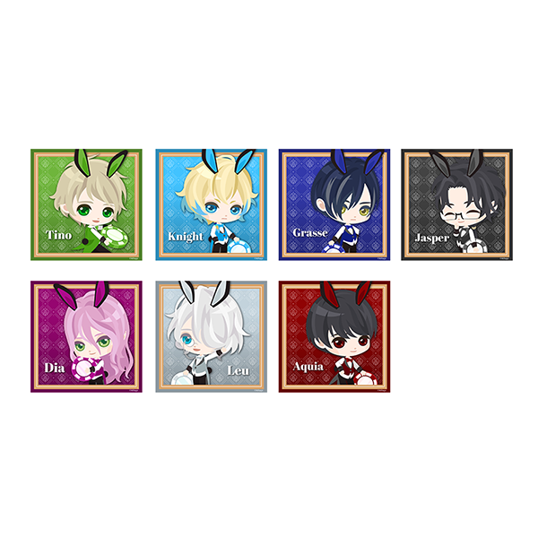 魔界王子と魅惑のナイトメアましかくブロマイドセットB