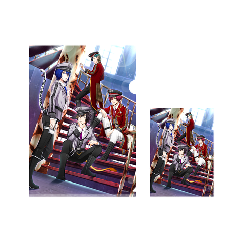 アニドルカラーズクリアファイルブロマイド【Clarity】セット